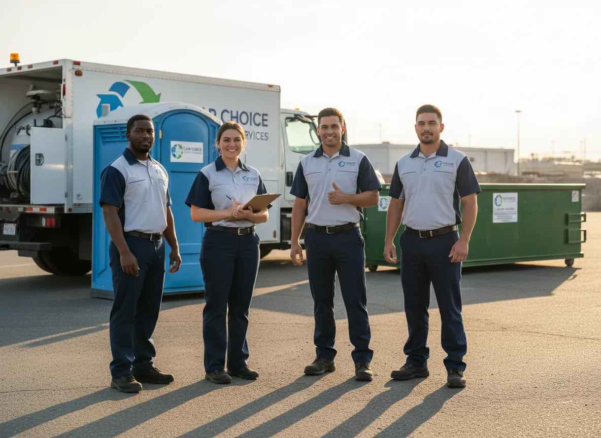 Porta Potty Rental company in White Heath, IL