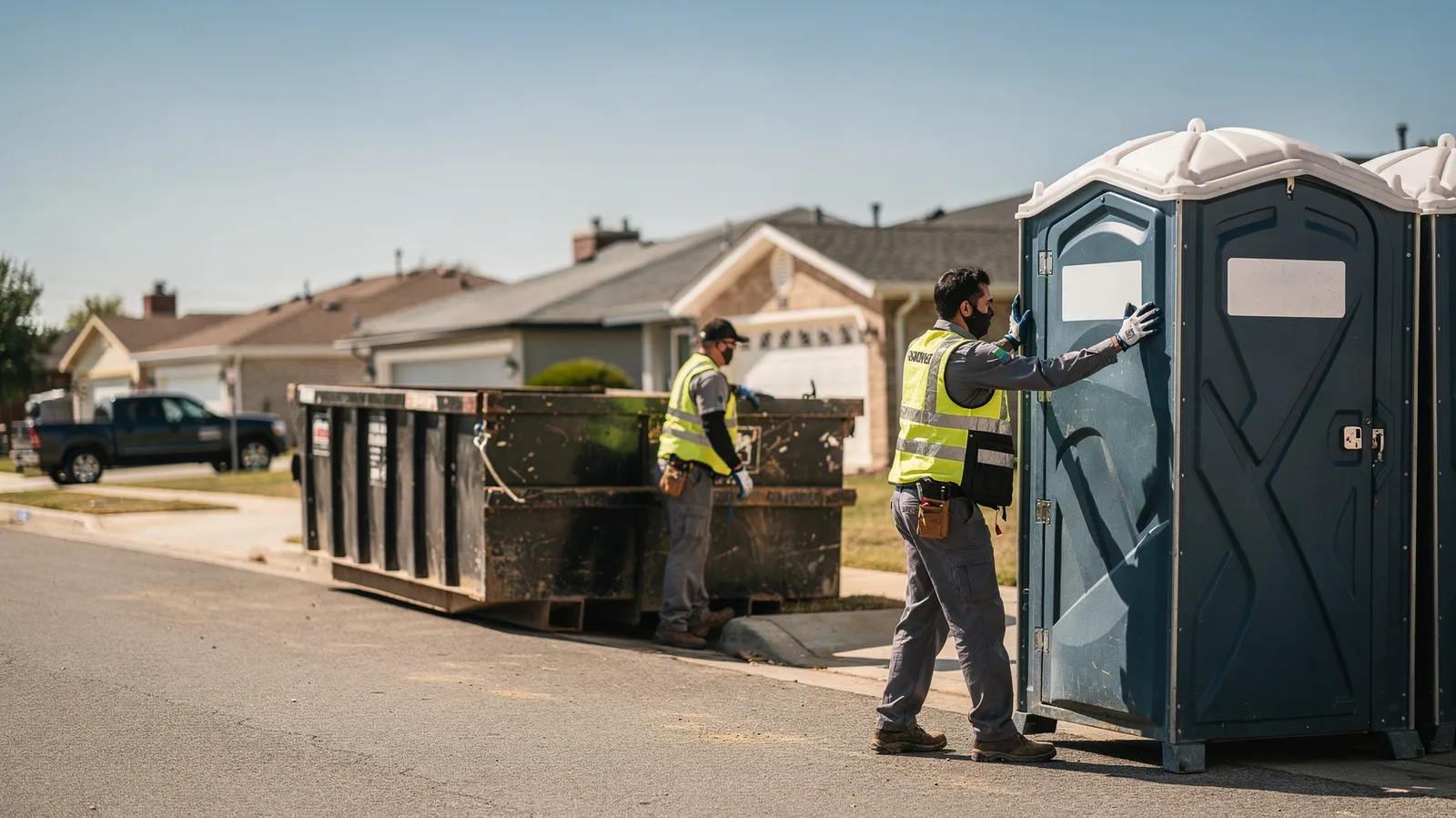 Porta Potty Rental in White Heath, IL near me